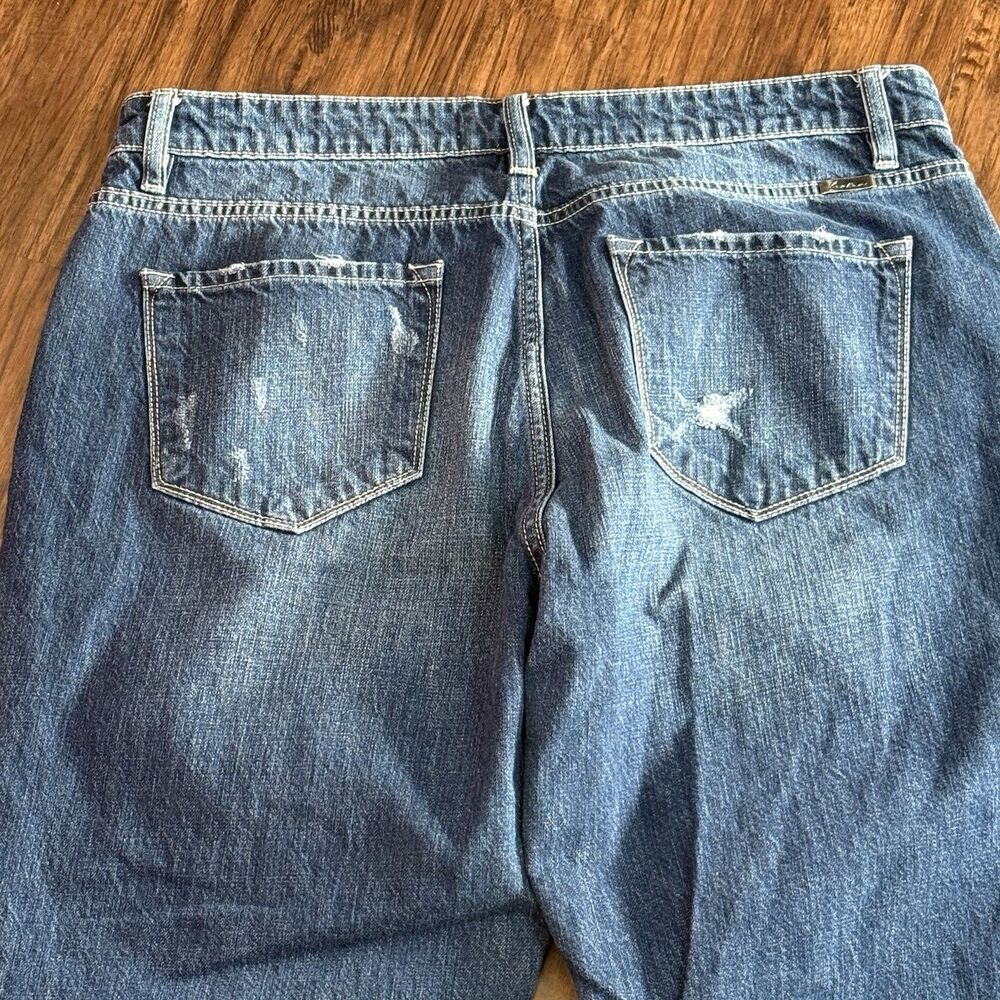 KanCan Women’s Jeans Size 15 Cropped Distressed